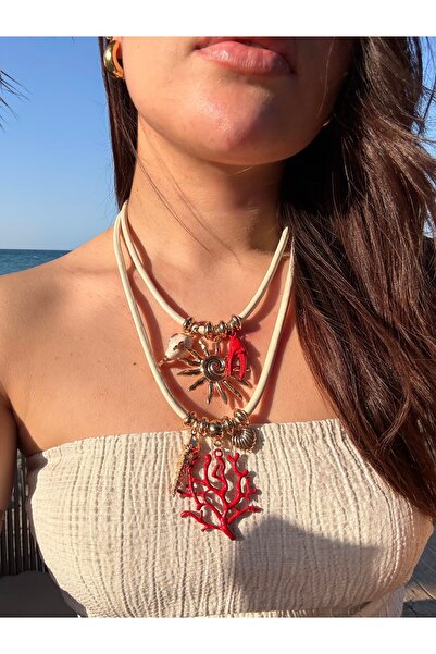 luxyansımalar يمكن استخدام قلادة ZRA 2 Li الجلدية بشكل منفصل أيضًا