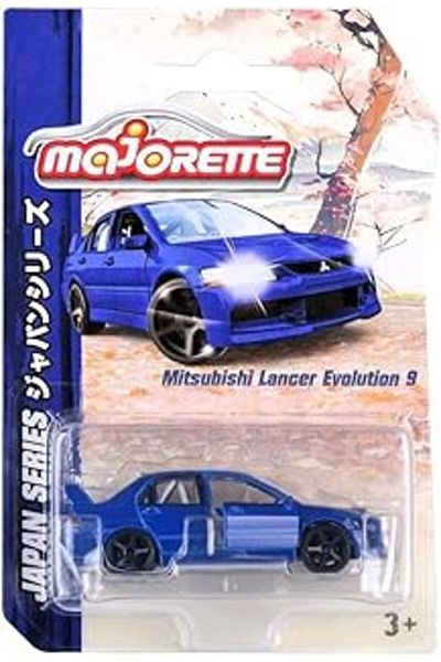 Majorette Japan Series Mitsubishi Lancer Evolution 9