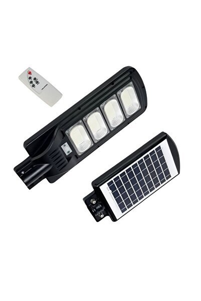 BMG Aydınlatma 200 Watt Güneş Enerjili Sokak Lambası Kumandalı Sensörlü Solar...