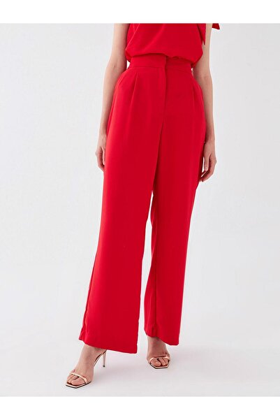 LC Waikiki Women's Standard Fit Straight Pants (W2)