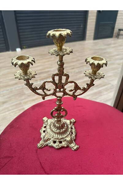 Handmade Üçlü Pirinç Şam’dan