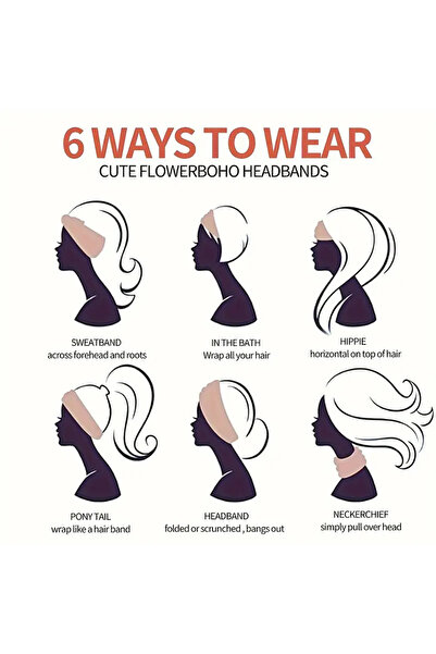 dukart Trendlover Boho Hair Band