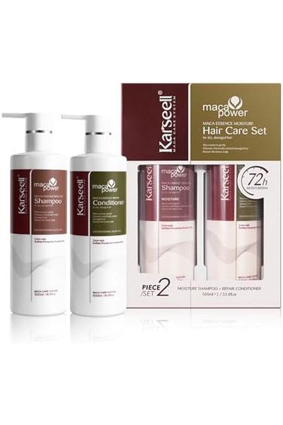 Karseell Collagen Hair Treatment Repair Conditioning, Shampoo and Conditioner Set for Dry Damaged Ha