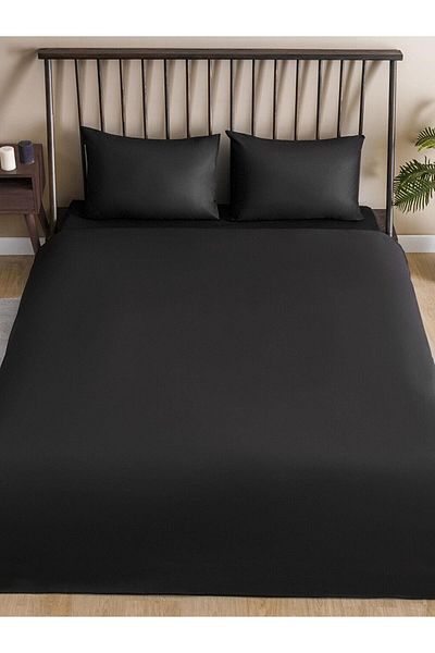 LC Waikiki طقم غطاء لحاف مزدوج من فلات رانفورس (W3)