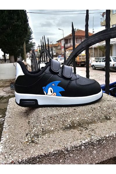 archiepet Casual Boys Girls Sneaker Super Summer Detailed 21/30 Lighted Velcro Lightweight Sports Shoes