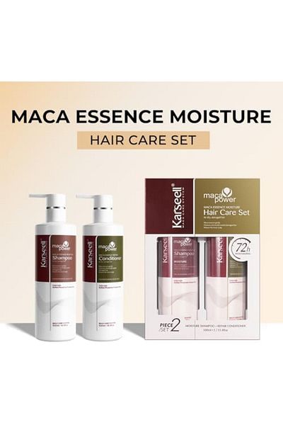 Karseell Collagen Hair Treatment Repair Conditioning, Shampoo and Conditioner Set for Dry Damaged Ha
