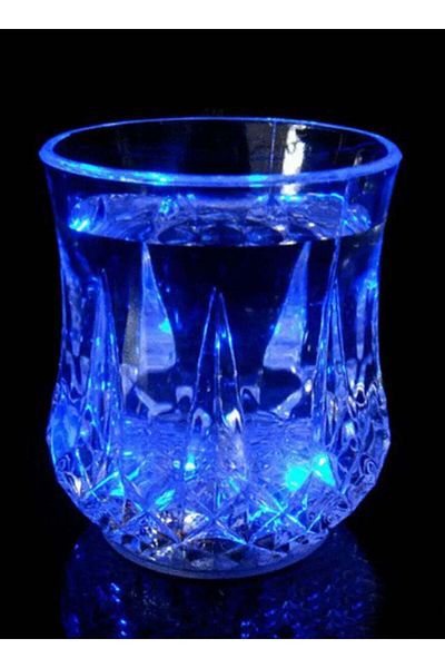 Generic LED Party Cup with Multicolor Flashing Lights – Auto-On with Liquid, Perfect for Birthdays, Festiv