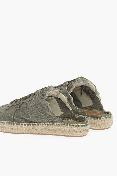 Maison Margiela Teniși sport cu talpă joasă și spate deschis Mm22 din bumbac