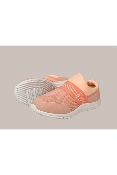 BYRAMSE Unisex Comfortable Flexible Daily Laceless Lightweight Children's Sports Shoes
