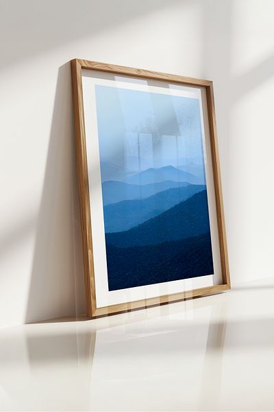 Home Set de 3 postere Calm Mountains, Decor camera de zi, Decor camera de zi, Decor bucatarie, Fara rama