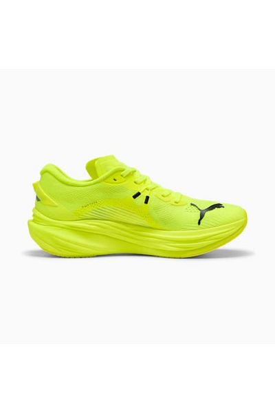 Puma - running shoes - Deviate Nitro 3 - Yellow Alert | PUMA Black