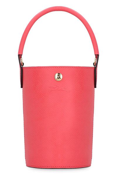 Longchamp Longchamp Xs Épure Leather Bucket Bag
