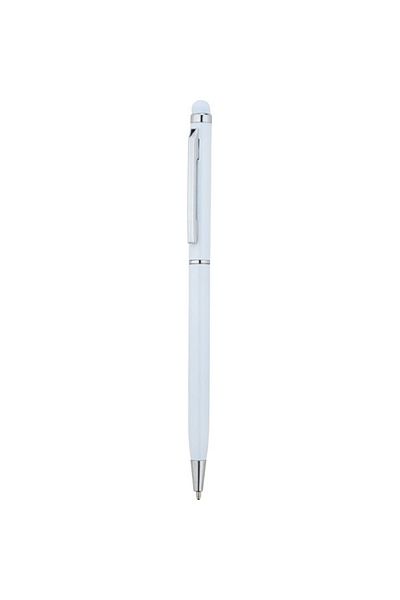 MBB ETİCARET White Ballpoint Metal Pen