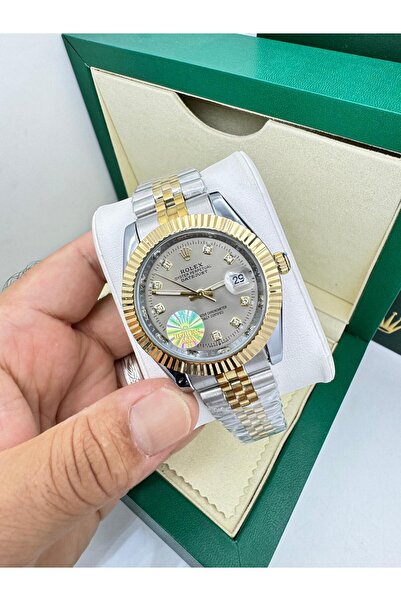 Rolex ساعة رجالية رولكس تاتي معا علبه وكيس