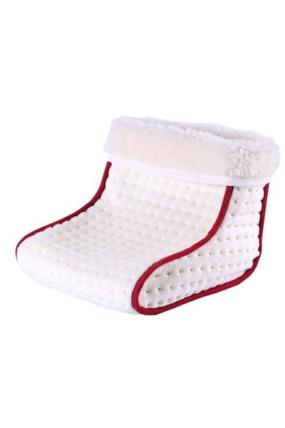 RARINCARE Foot Warmer RARINCARE, 6 Temperature Levels, 100W, Interior Fur, Red