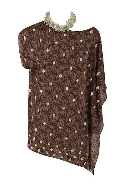 Dries Van Noten Dries Van Noten 01080 Clavier Emb 8164 Îmbrăcăminte de top