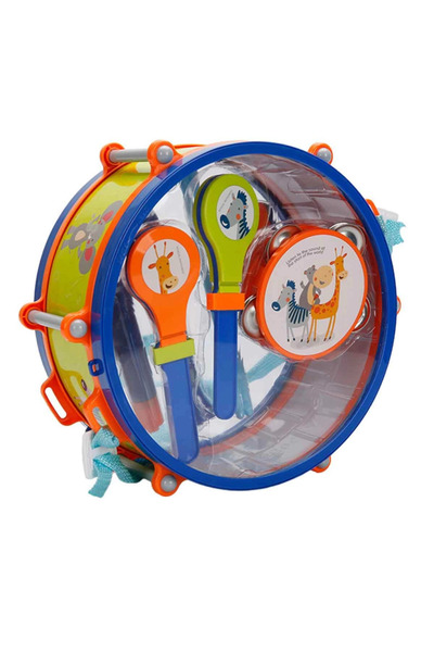 NW NessiWorld مجموعة الآلات الموسيقية للأطفال من نيسايرلد إيكو