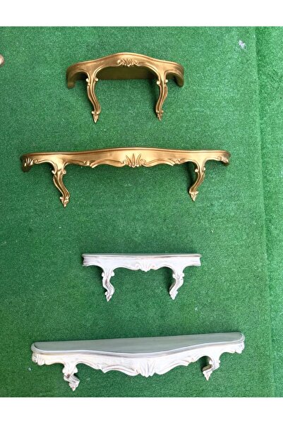 Handmade İkili Duvar Rafı