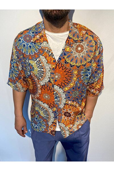 ExxStyle Vintage Etnik Gömlek