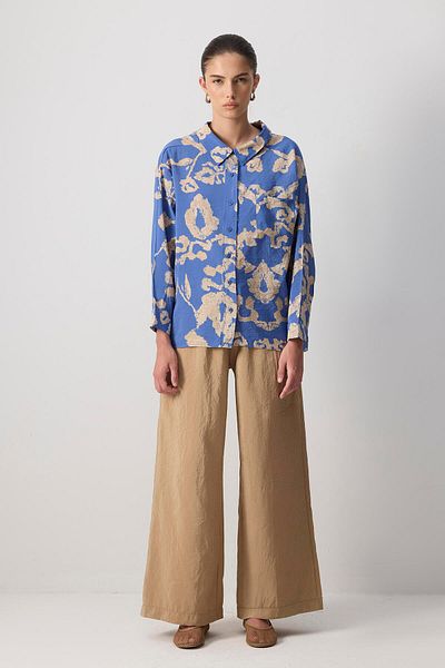 Touché Privé PATTERNED VISCOSE SHIRT