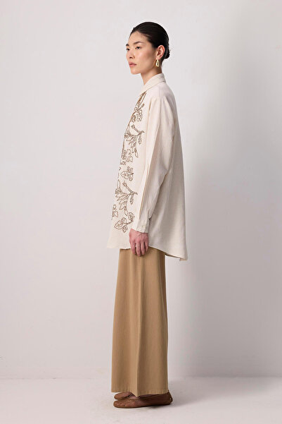 Touché Privé ΠΟΥΚΑΜΙΣΟ ΚΕΝΤΗΜΕΝΟ ΜΕ ΧΑΝΤΡΕΣ