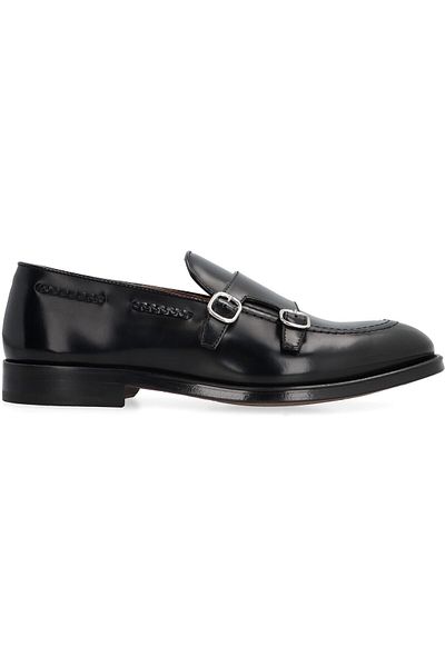 Doucal's Doucal's Leather Monk-Strap Shoes