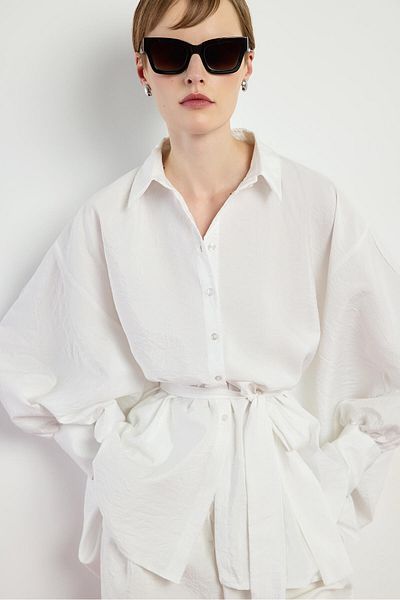 Touché Privé Bat Sleeve Kupra Shirt
