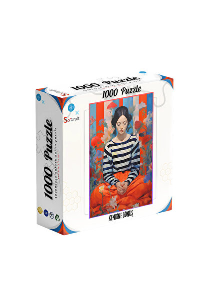 Soi Craft 1000 Parça Puzzle Kendine Dönüş