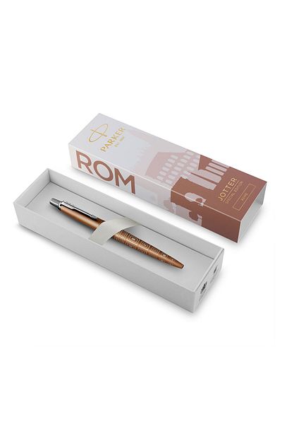 Parker Jotter Special Edition Rome Bronze Ct Ballpoint Pen