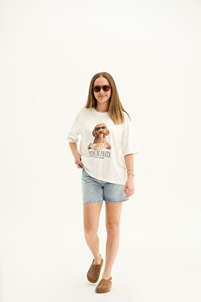 roibyardaözmen cu imprimeu Bumbac tricou