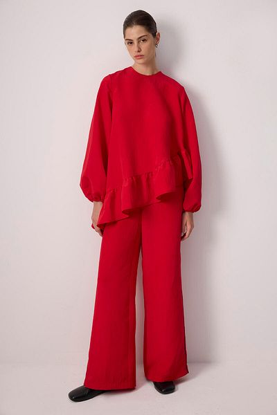 Touché Privé Contrast Tie Kupra Pants