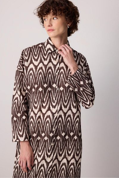 Touché Privé Cotton Shirt Dress