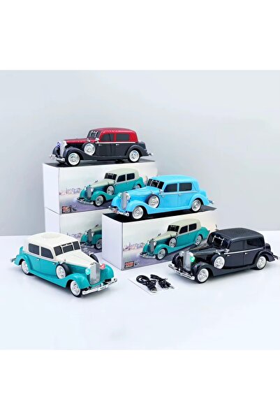 BLOMSTER Everton rt-1960 klasik araba bluethoot hoparlör speaker 10w tws fm r...