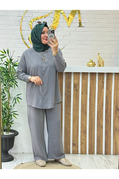 Meryemce Butik Tiril Tiril Ayrobin Suit 1 Size 38-44 Size/2 Size 44-48 Size Compatible