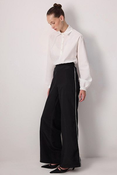 Touché Privé Contrast Tie Kupra Pants