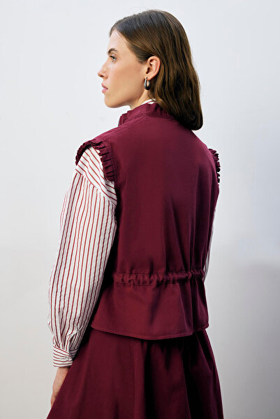 Touché Privé 100% Cotton Vest Skirt Set