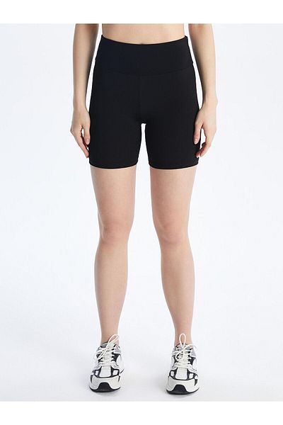 LC Waikiki Pantaloni scurți sport pentru femei, cu talie elastică
