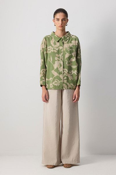 Touché Privé PATTERNED VISCOSE SHIRT