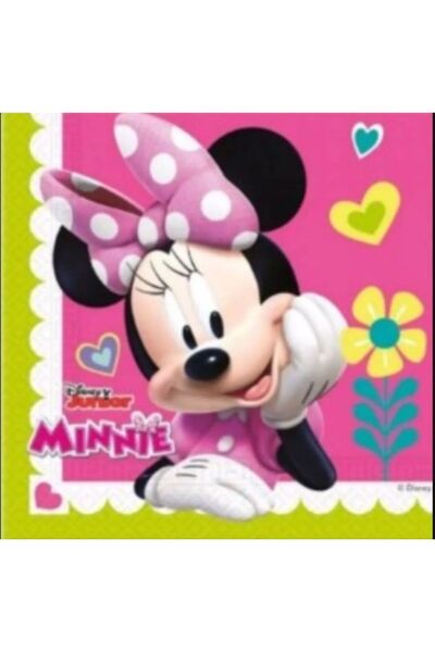 PartAntalya Mini Maus με θέμα τη χαρτοπετσέτα Mini Mouse Birthday Party Conce...