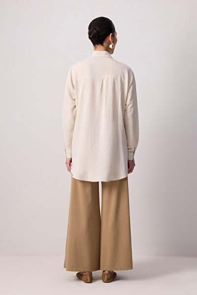 Touché Privé ΠΟΥΚΑΜΙΣΟ ΚΕΝΤΗΜΕΝΟ ΜΕ ΧΑΝΤΡΕΣ