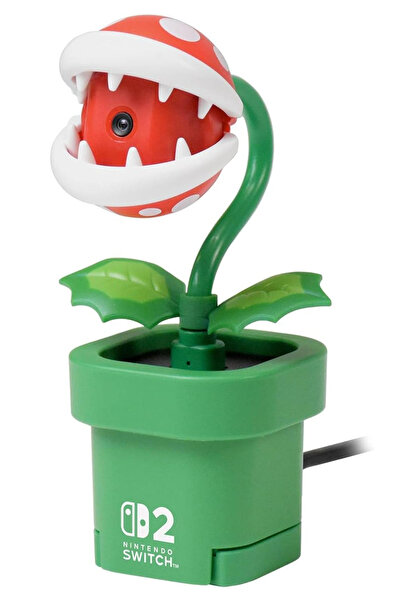 Nintendo Piranha Plant Nintendo Switch 2 Kamera