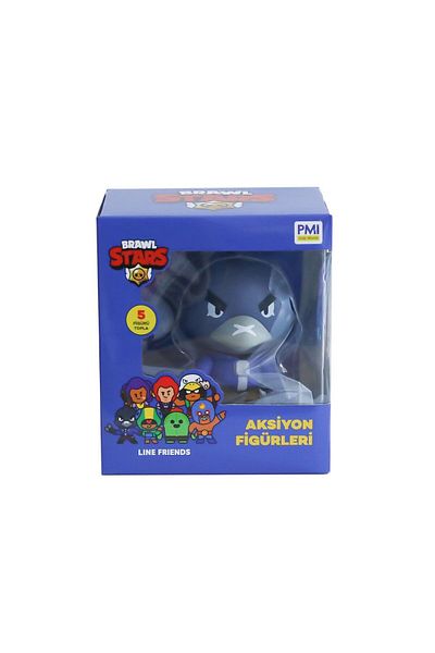 NECO TOYS Pmi Brw6010 Brawl Stars Single Action Figure