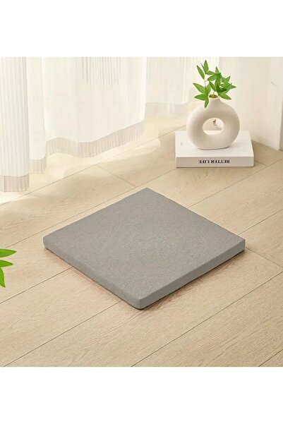 İstanbul kumaş Çok Amaçlı Klasik Kumaş Kaplı Sünger Sandalye Minderi 40x40 cm...