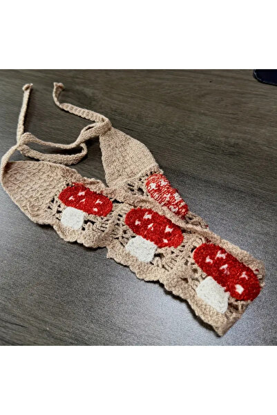 dukart رباط شعر على شكل فطر من تريند لوفير