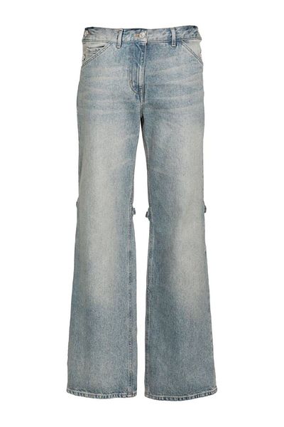 Courreges COURREGES Jeans Baggy Denim Courrèges
