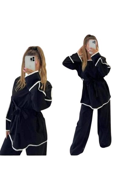 Gloryland Smart elegant women's set, 2 pieces, universal size, black