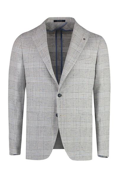 Tagliatore Tagliatore Cotton Blend Single-Breast Jacket