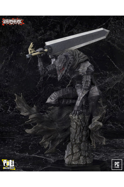 Poly Collectibles Guts – Berserker Armor Versiyonu! Premium Collectibles Figu...