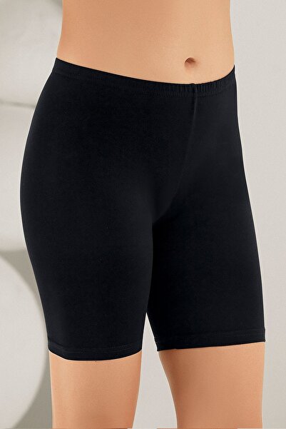 Şahinler Women's Lycra Body Hugging Short Leggings