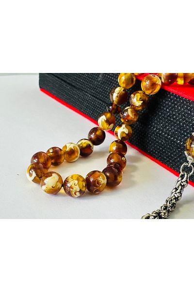 Kehribar Beirut Drop Rosary